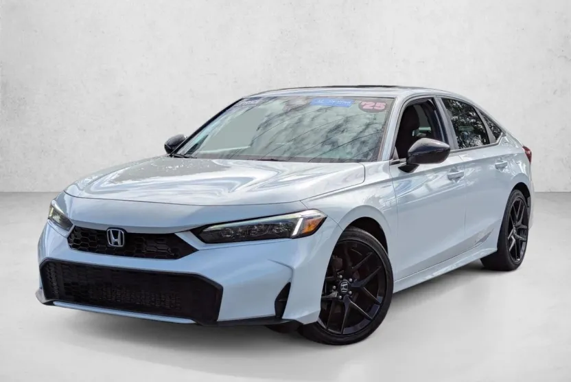 2025 Honda Civic Hybrid Sport photo 1