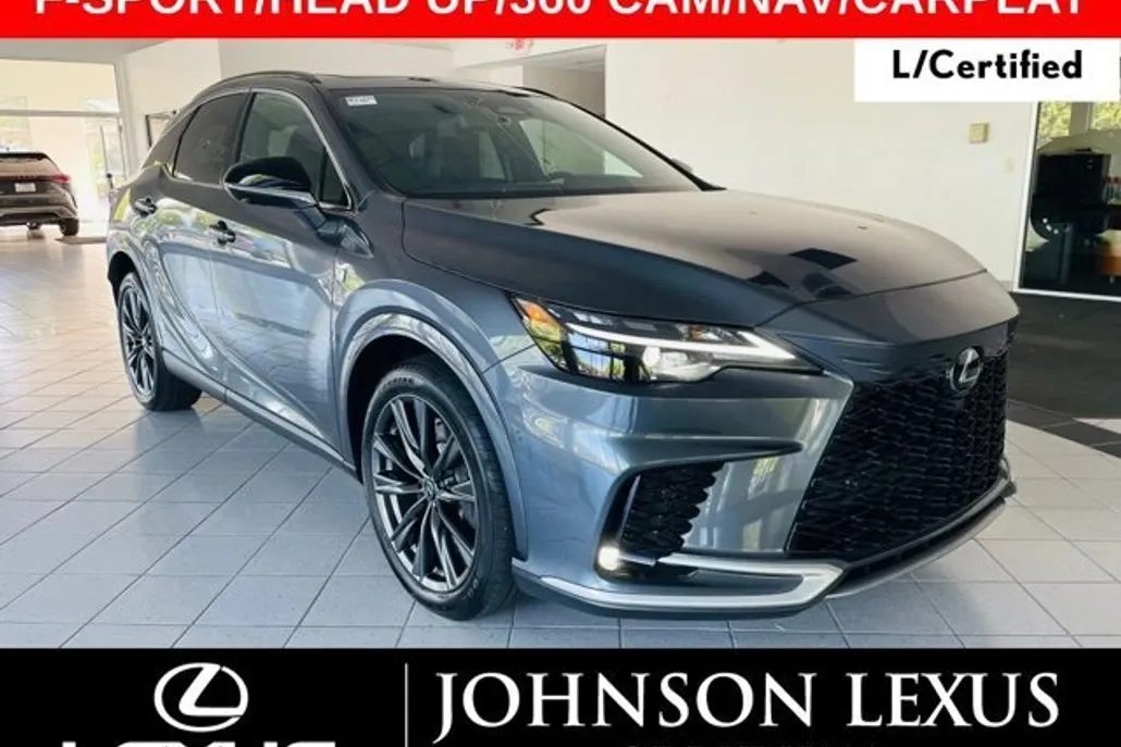 2024 Lexus RX 350 F SPORT Handling photo 1