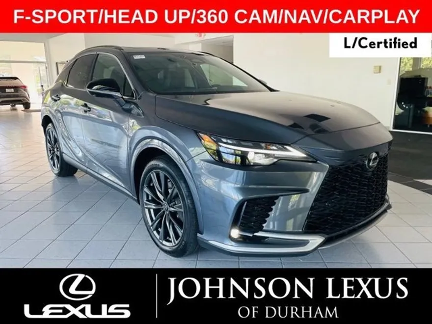 2024 Lexus RX 350 F SPORT Handling photo 1