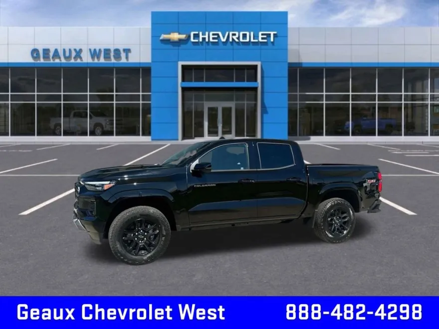 2025 Chevrolet Colorado Z71 photo 1