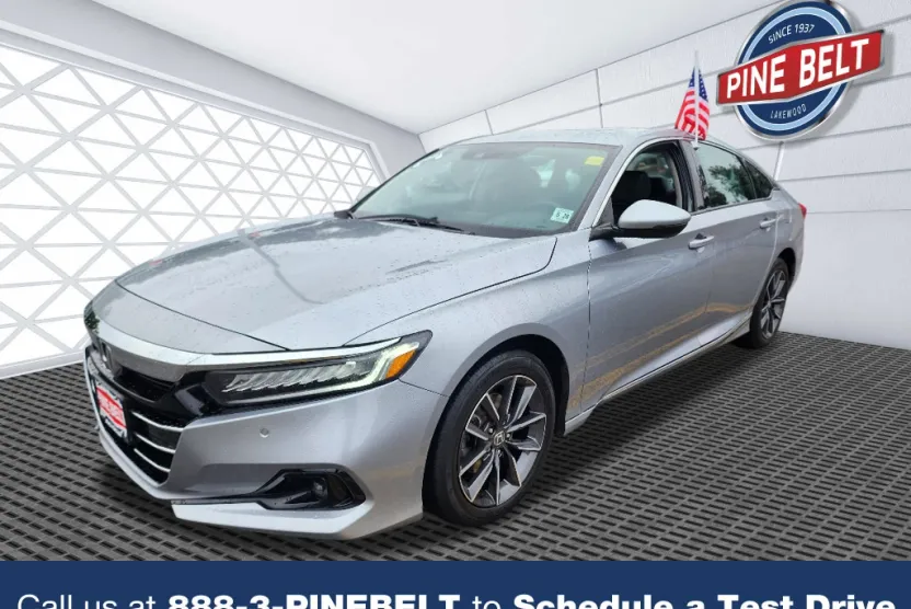 2021 Honda Accord EX-L photo 1