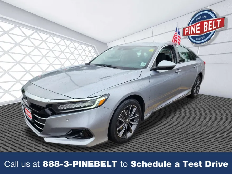 2021 Honda Accord EX-L photo 1