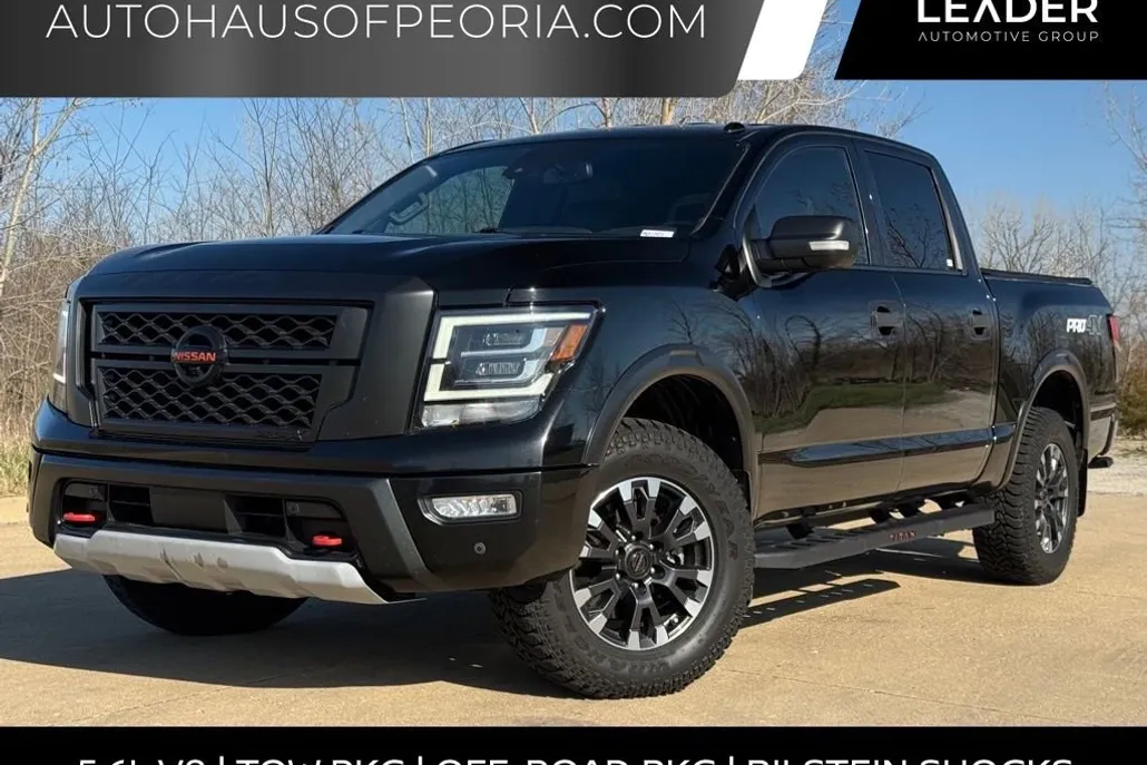 2021 Nissan Titan PRO-4X photo 1