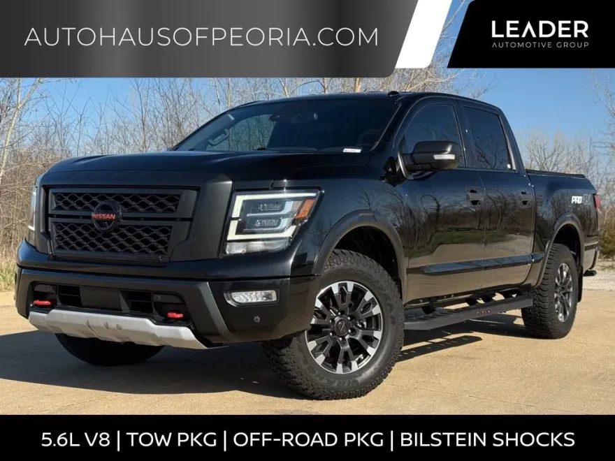 2021 Nissan Titan PRO-4X photo 1
