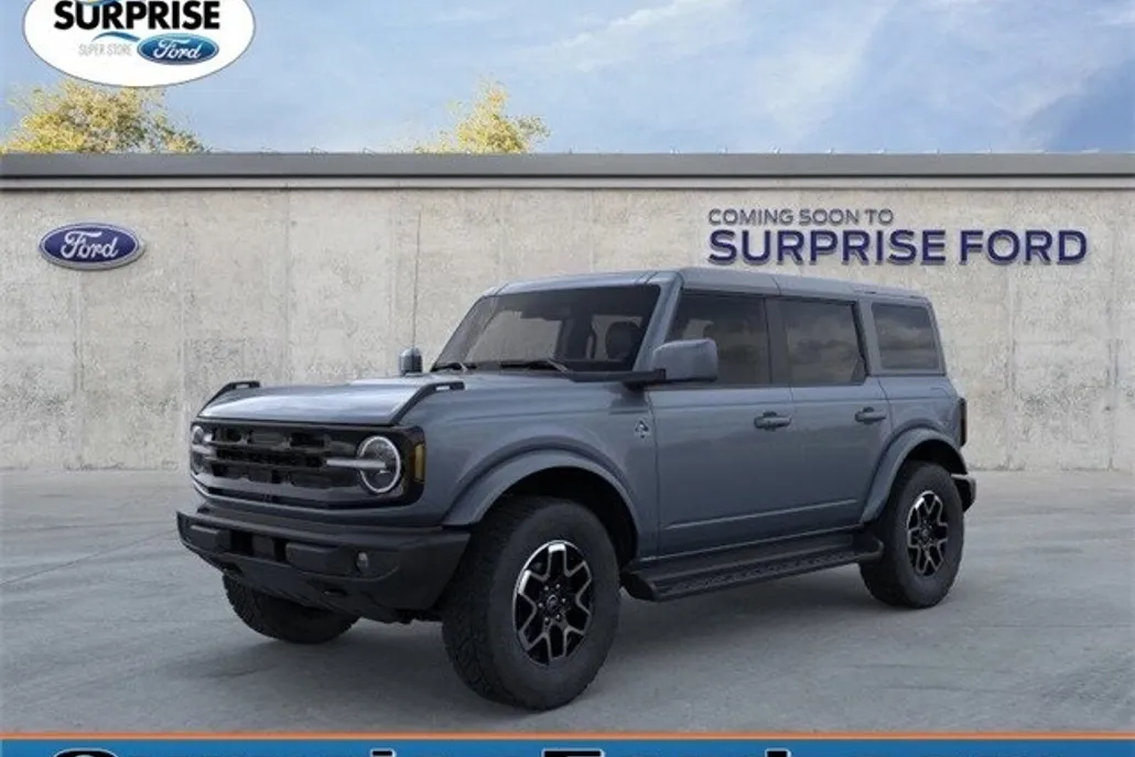2025 Ford Bronco Outer Banks photo 1