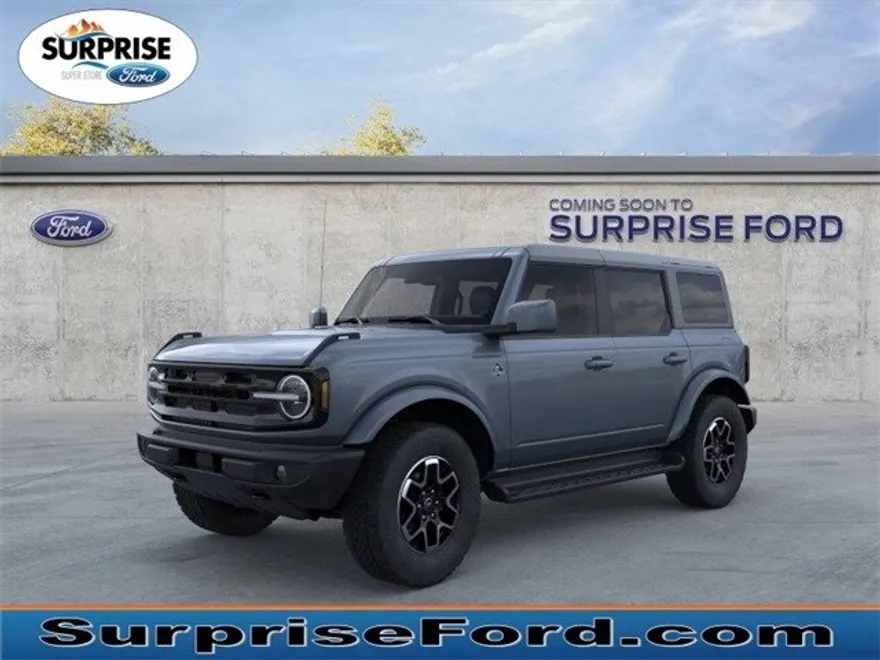 2025 Ford Bronco Outer Banks photo 1