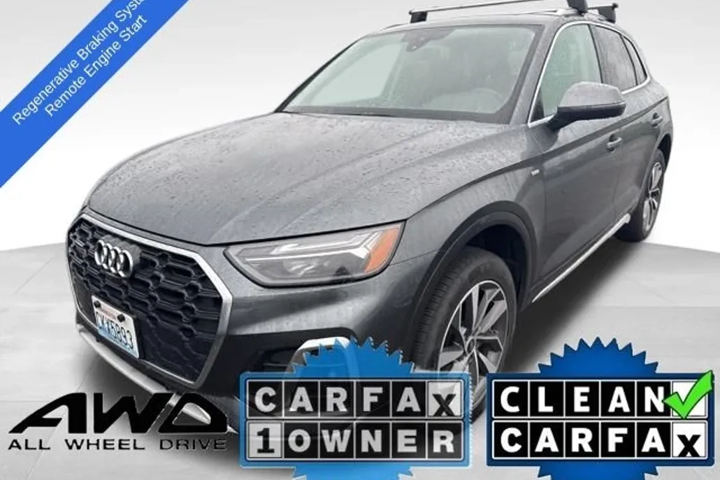 2024 Audi Q5 45 S line Premium photo 1
