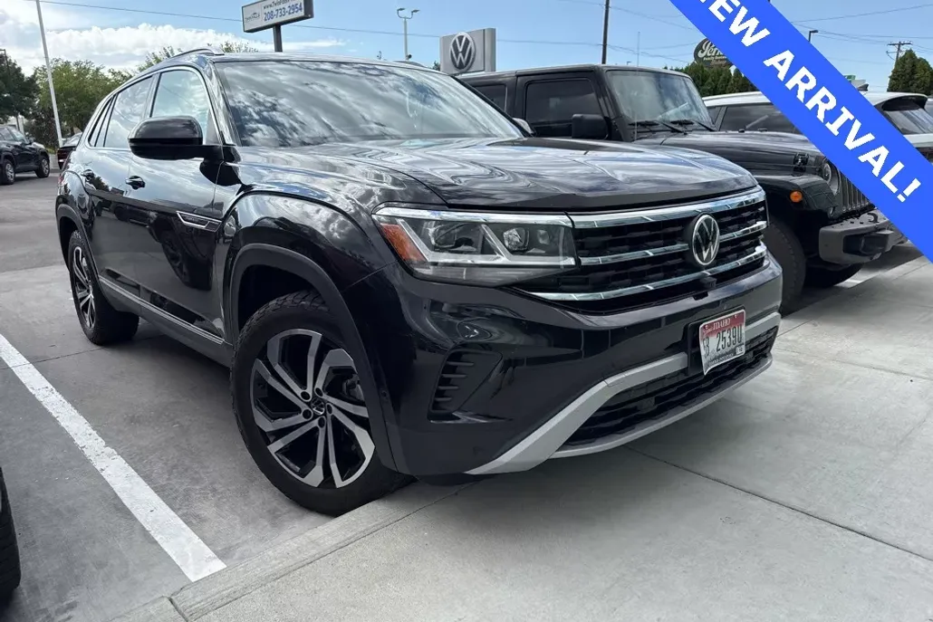 2021 Volkswagen Atlas Cross Sport V6 SEL Premium photo 1
