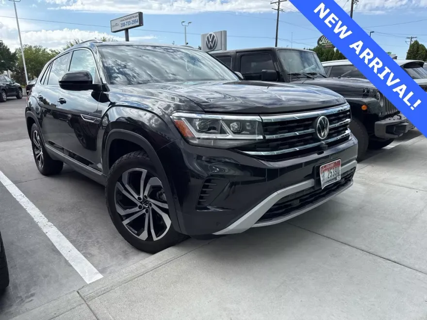 2021 Volkswagen Atlas Cross Sport V6 SEL Premium photo 1