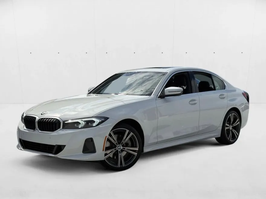 2024 Bmw 330i photo 1