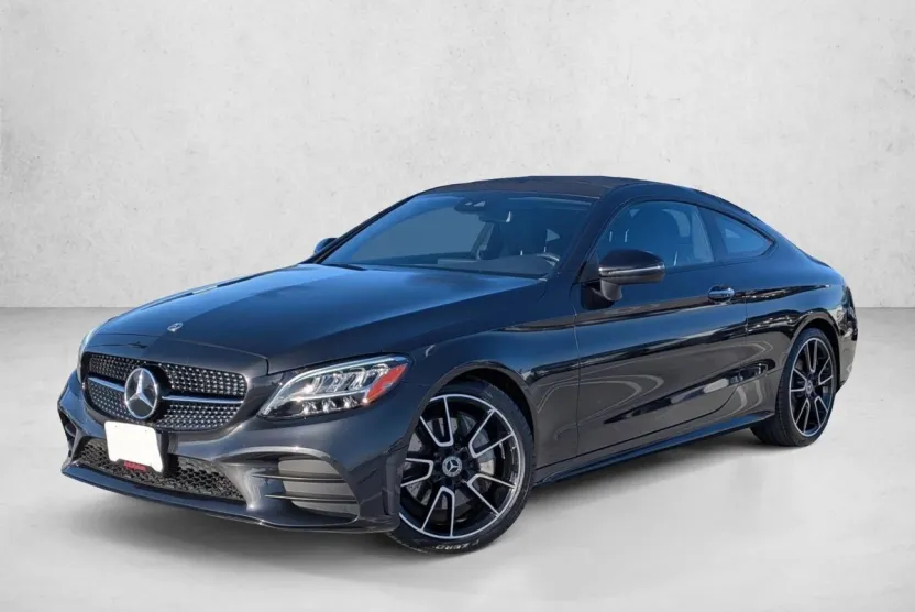 2022 Mercedes Benz C 300 Coupe photo 1
