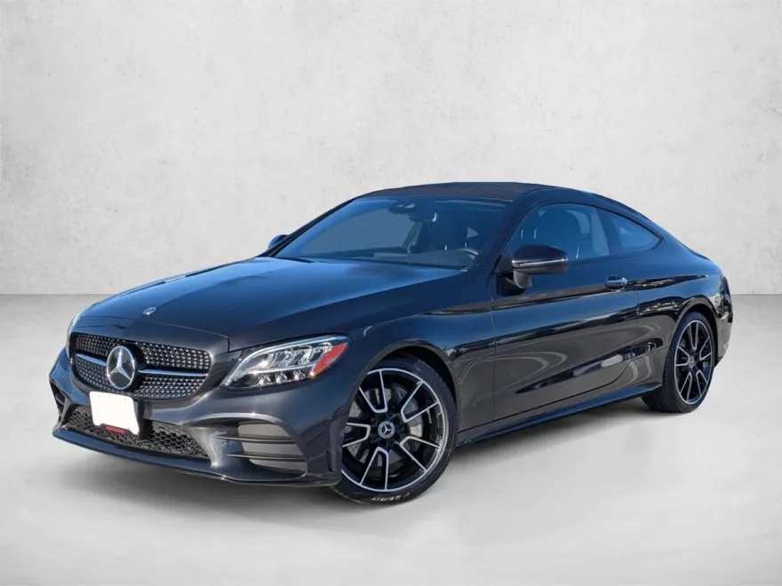 2022 Mercedes Benz C 300 Coupe photo 1