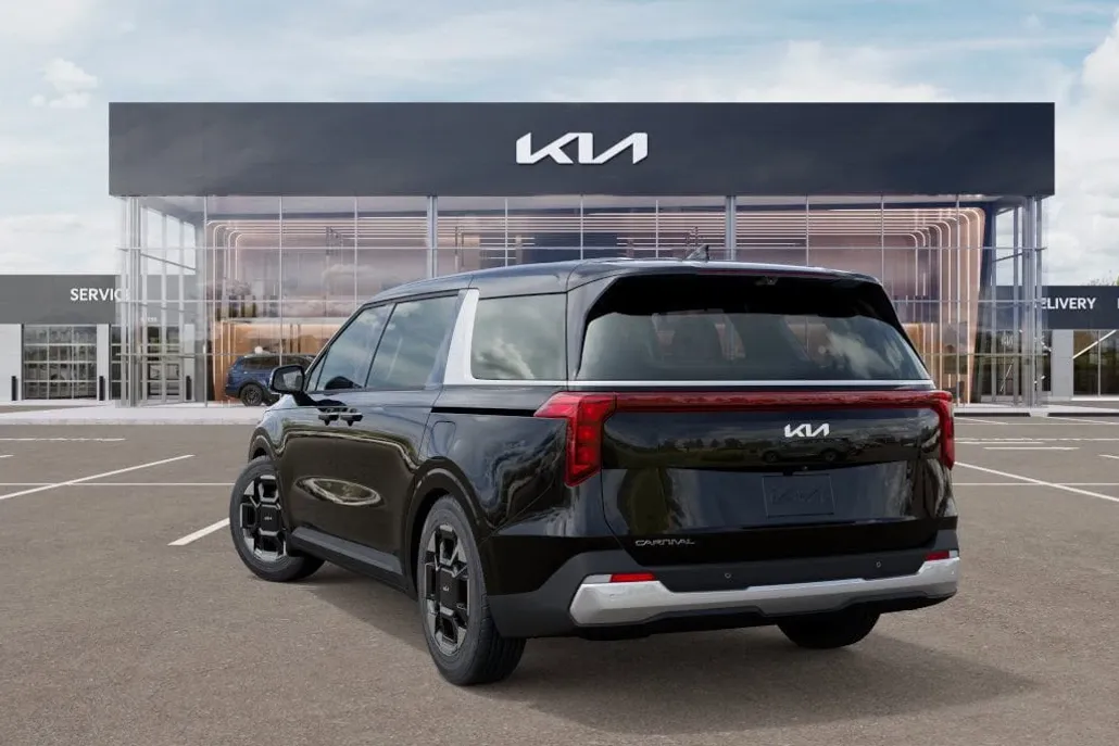 2026 Kia Carnival EX photo 1