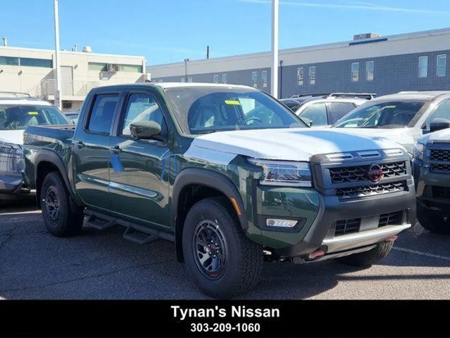 2025 Nissan Frontier PRO-4X photo 1
