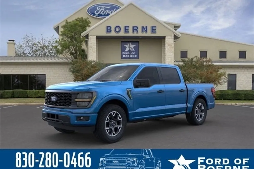 2025 Ford F-150 STX photo 1