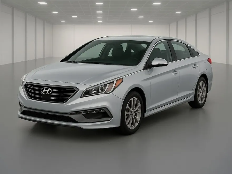 2015 Hyundai Sonata Limited Sport photo 1