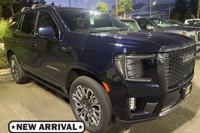 2024 Gmc Yukon Denali Ultimate photo 1