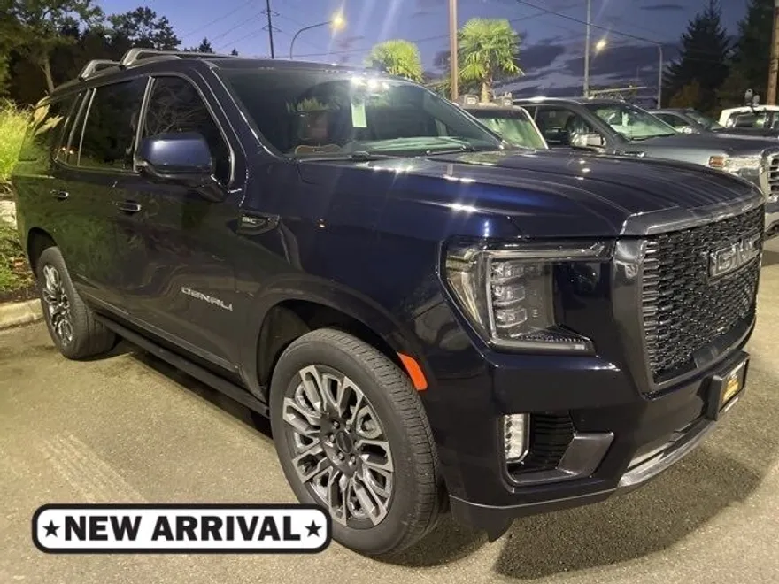 2024 Gmc Yukon Denali Ultimate photo 1