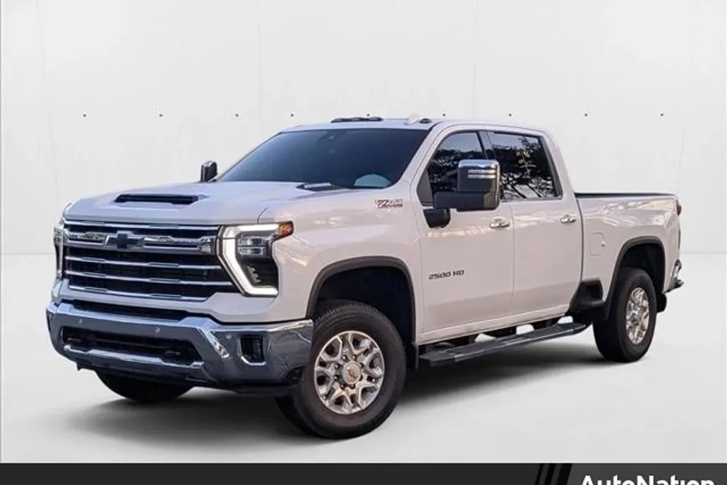2024 Chevrolet Silverado 2500HD LTZ photo 1
