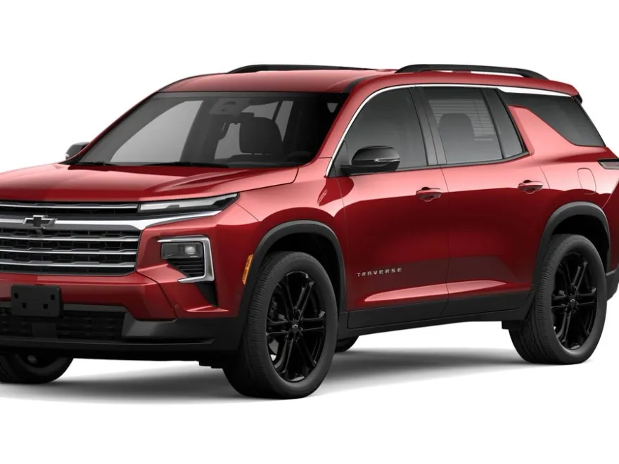 2026 Chevrolet Traverse photo 1