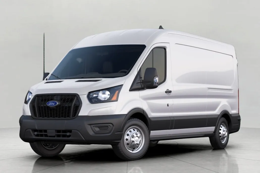 2024 Ford Transit Cargo Van photo 1