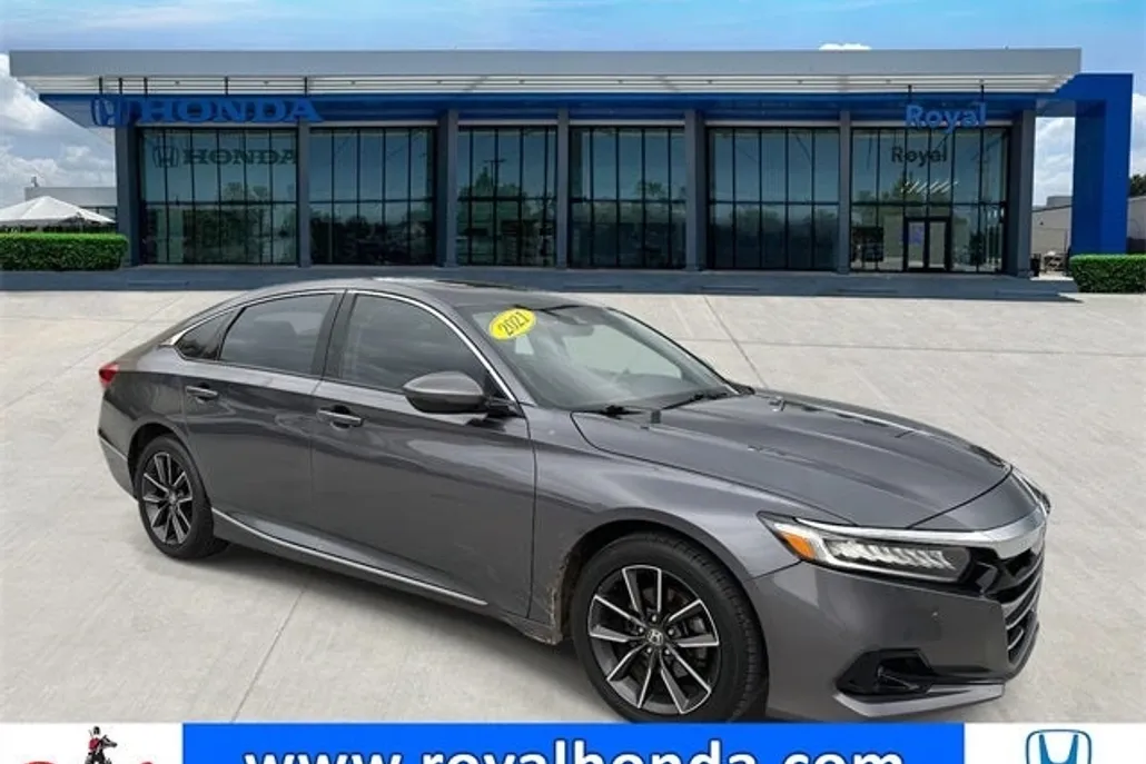 2021 Honda Accord EX-L photo 1