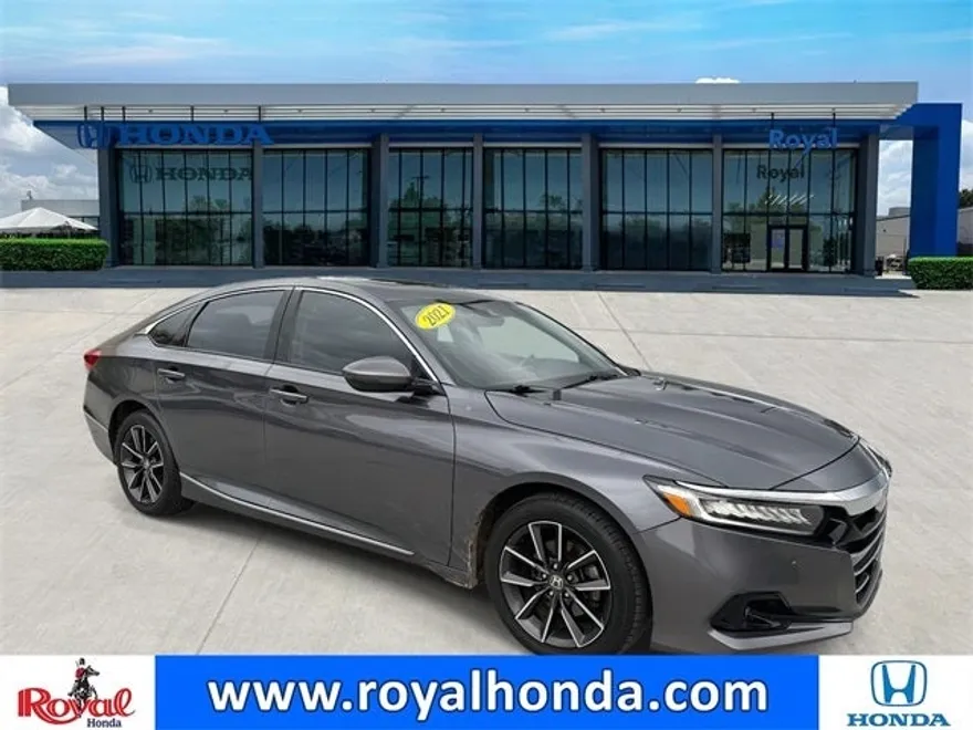 2021 Honda Accord EX-L photo 1