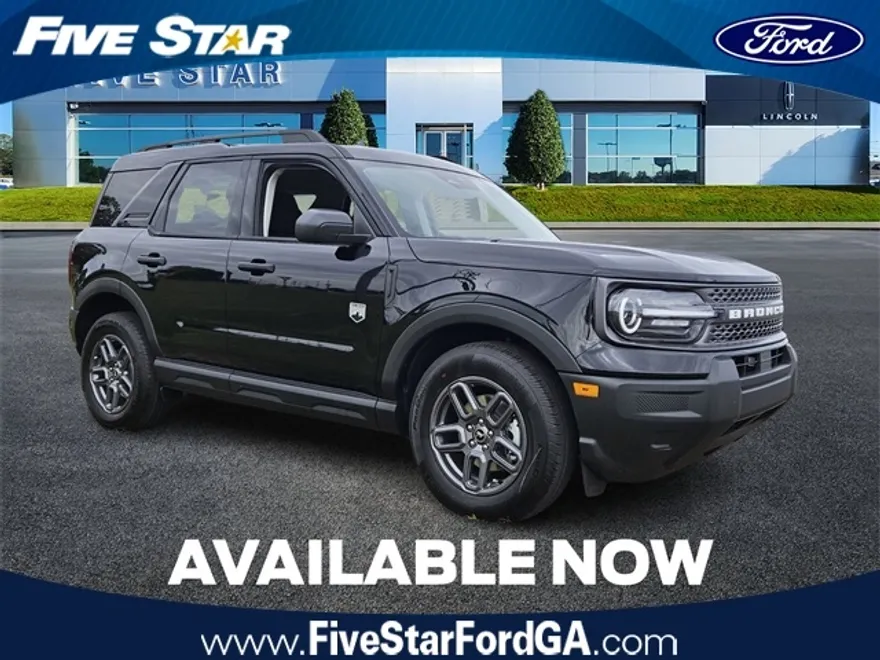 2025 Ford Bronco Sport Big Bend photo 1