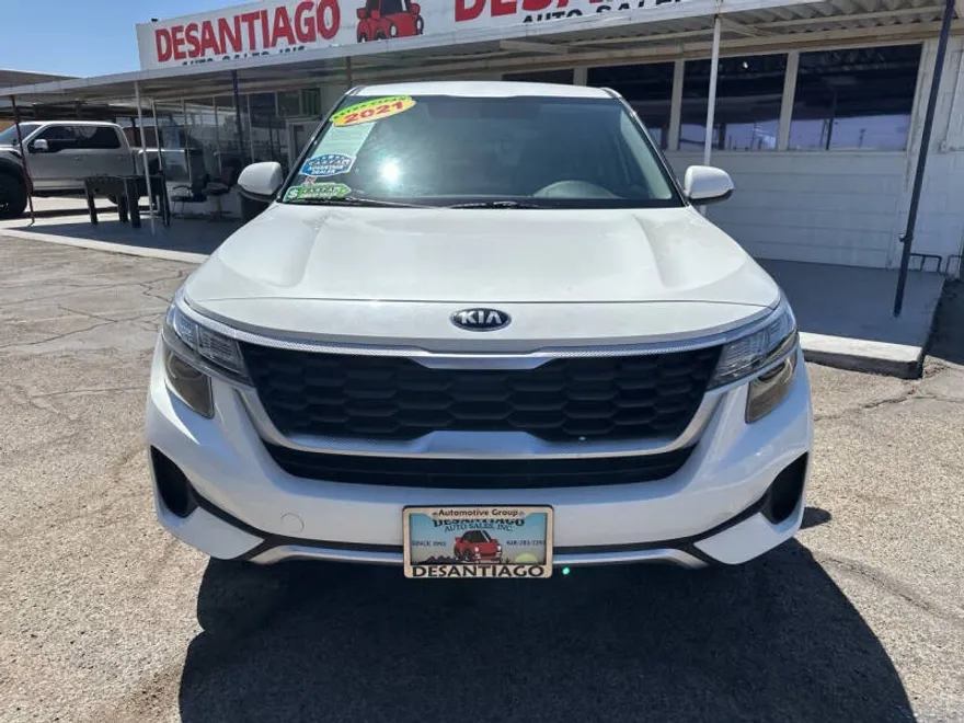 2021 Kia Seltos LX photo 1