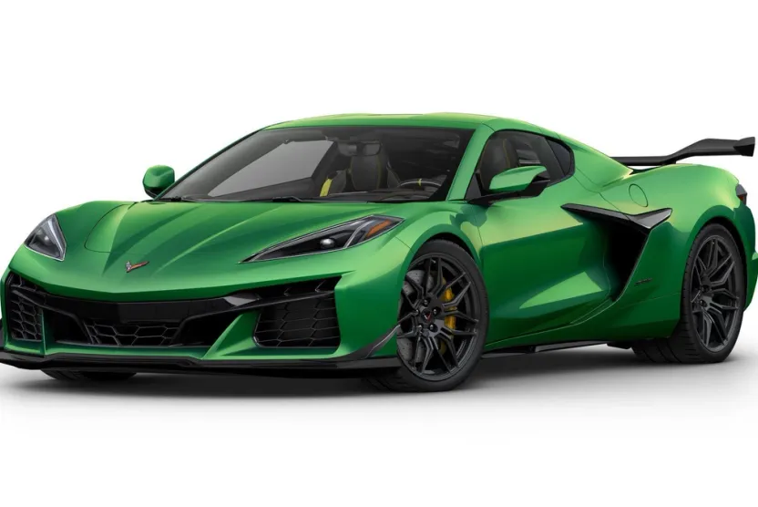 2026 Chevrolet Corvette Z06 3LZ photo 1