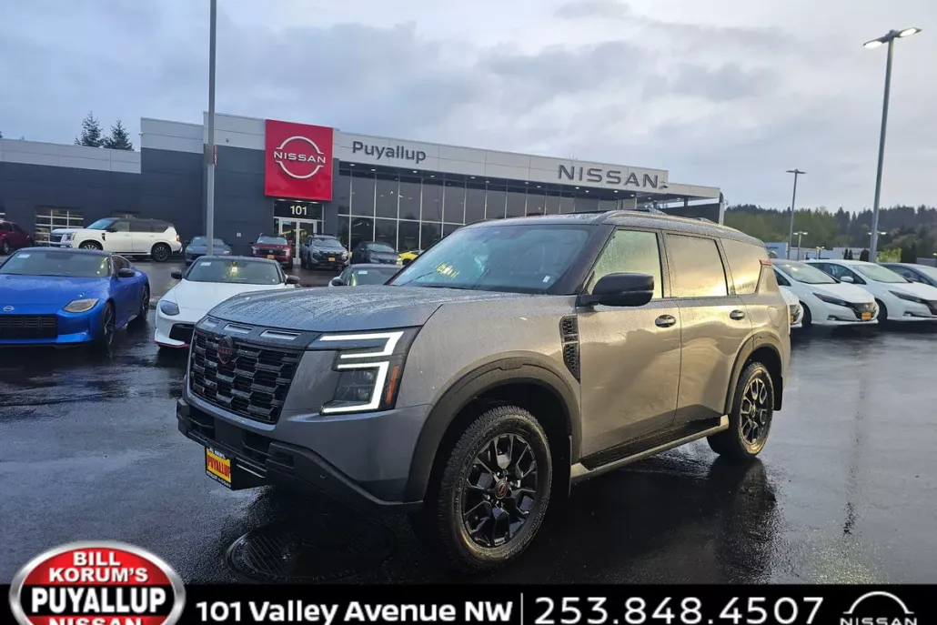 2025 Nissan Armada photo 1