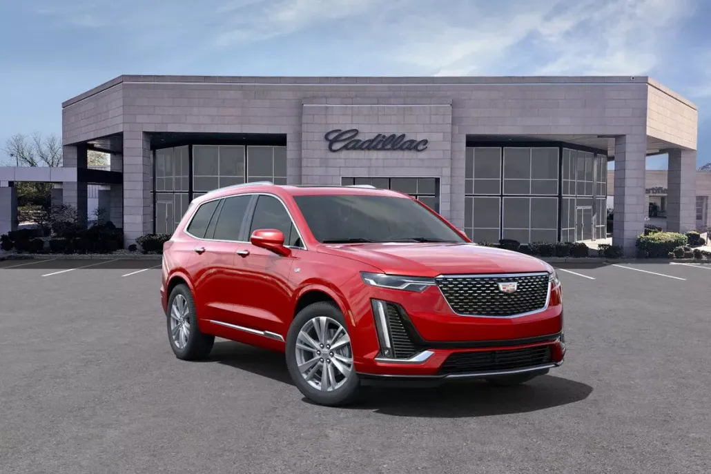 2025 Cadillac XT6 Premium Luxury photo 1