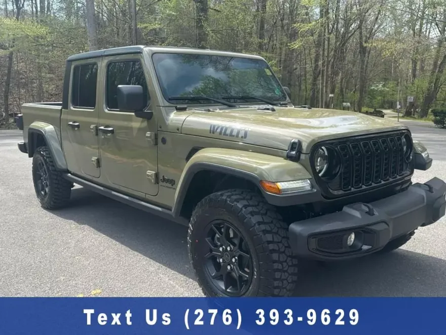 2025 Jeep Gladiator Willys photo 1