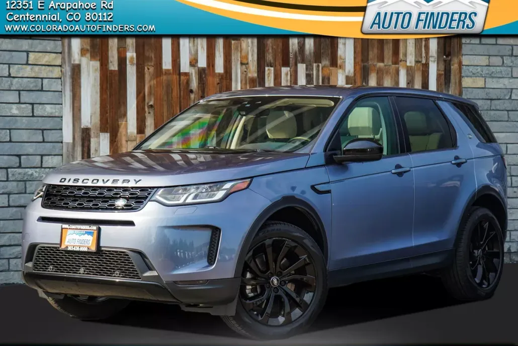 2020 Land Rover Discovery Sport S photo 1