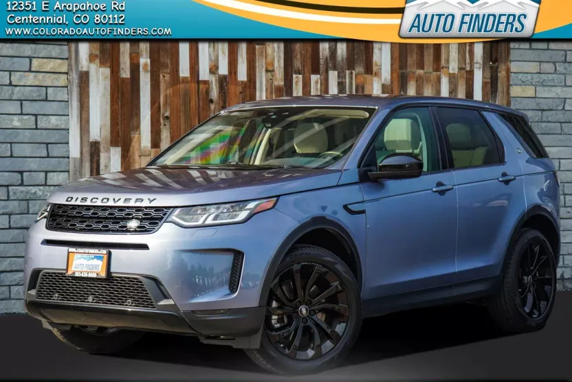 2020 Land Rover Discovery Sport S photo 1