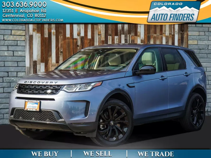 2020 Land Rover Discovery Sport S photo 1