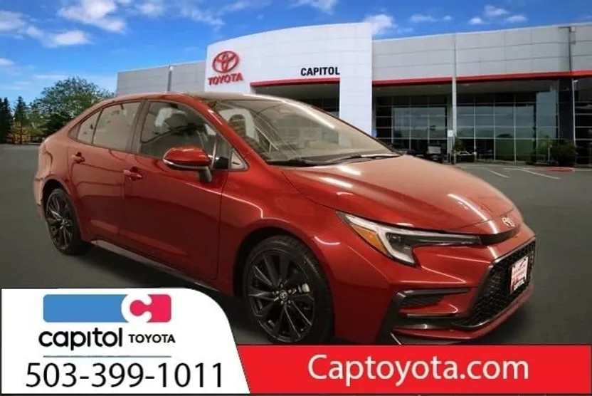 2024 Toyota Corolla XSE photo 1