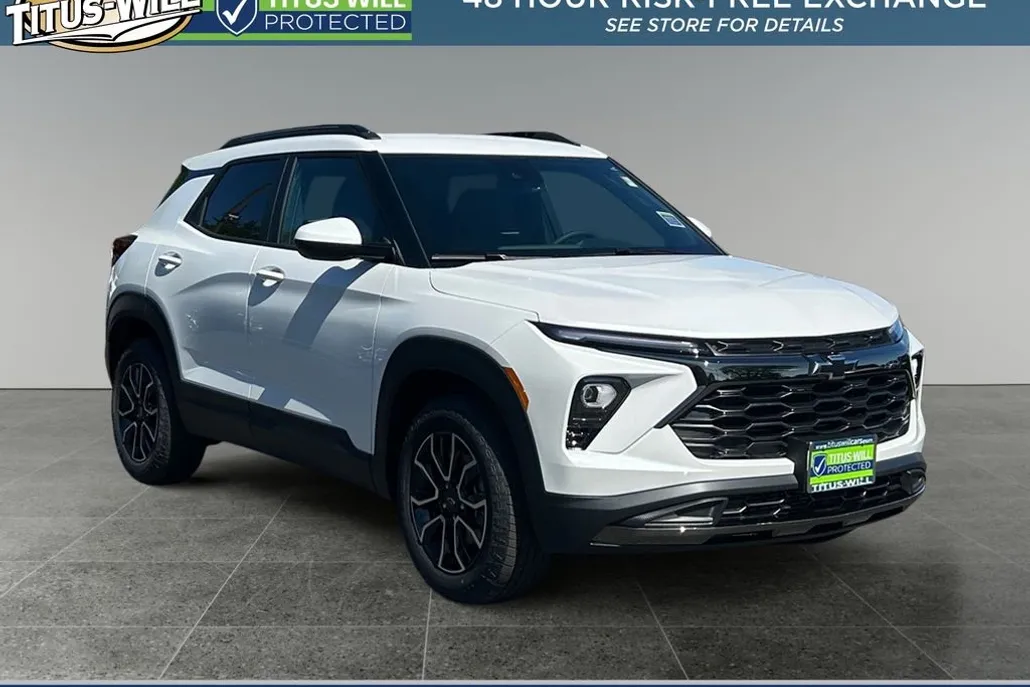2026 Chevrolet Trailblazer ACTIV photo 1