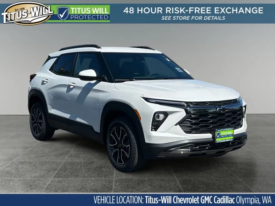 2026 Chevrolet Trailblazer ACTIV photo 1