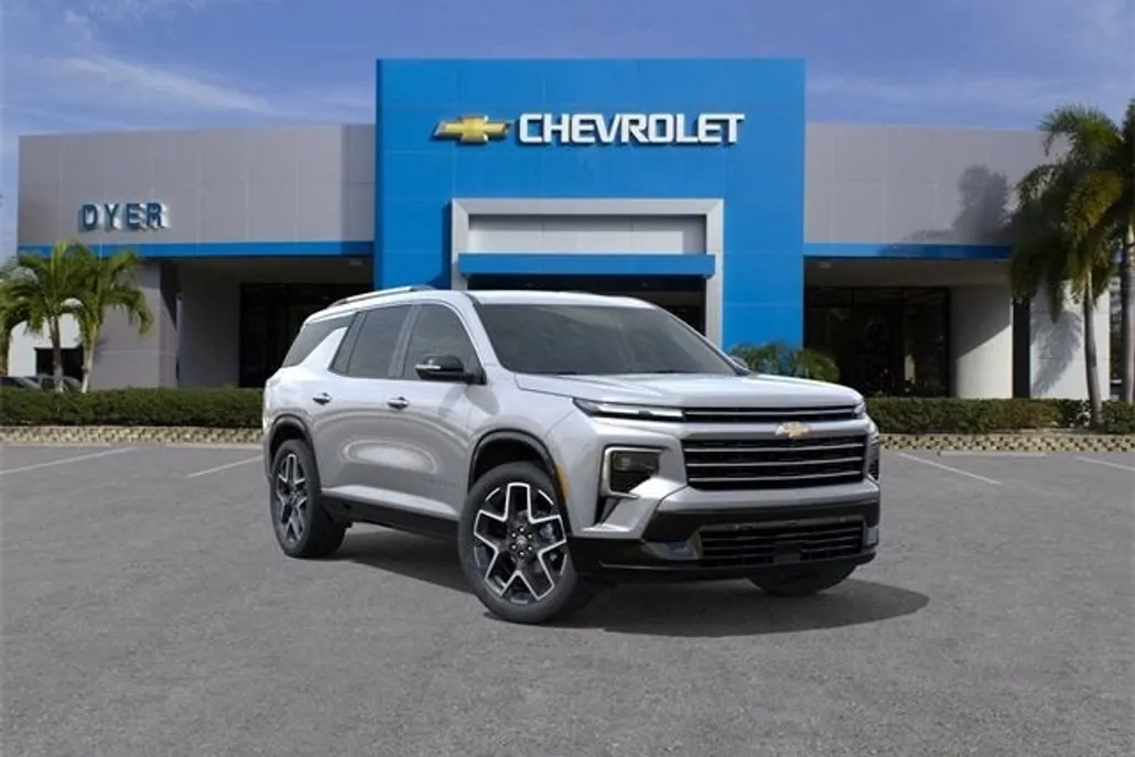 2026 Chevrolet Traverse High Country photo 1
