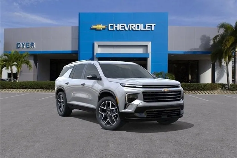 2026 Chevrolet Traverse High Country photo 1