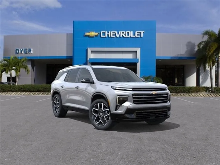 2026 Chevrolet Traverse High Country photo 1