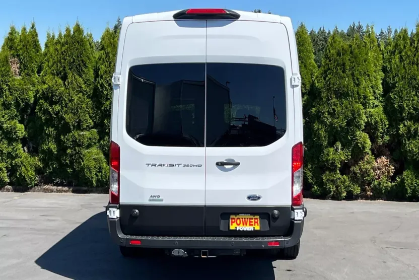 2023 Ford Transit photo 1