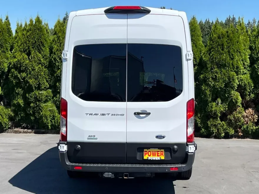 2023 Ford Transit photo 1
