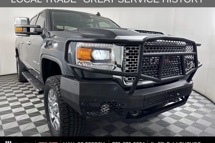 2017 Gmc Sierra 2500 HD Denali photo 1