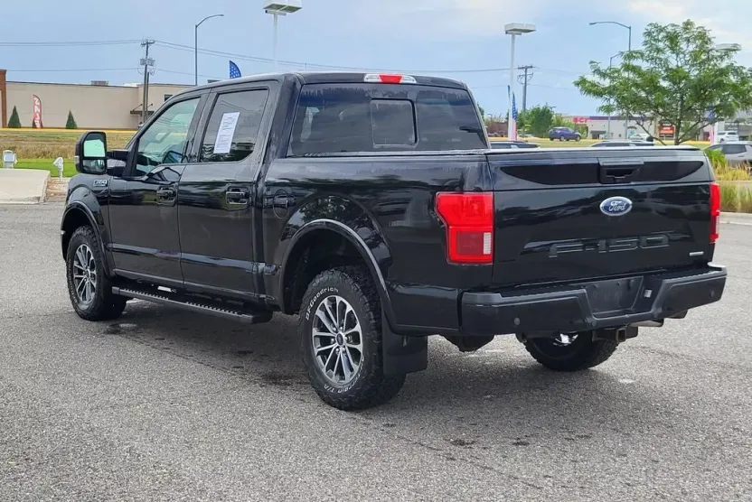 2020 Ford F-150 Lariat photo 1