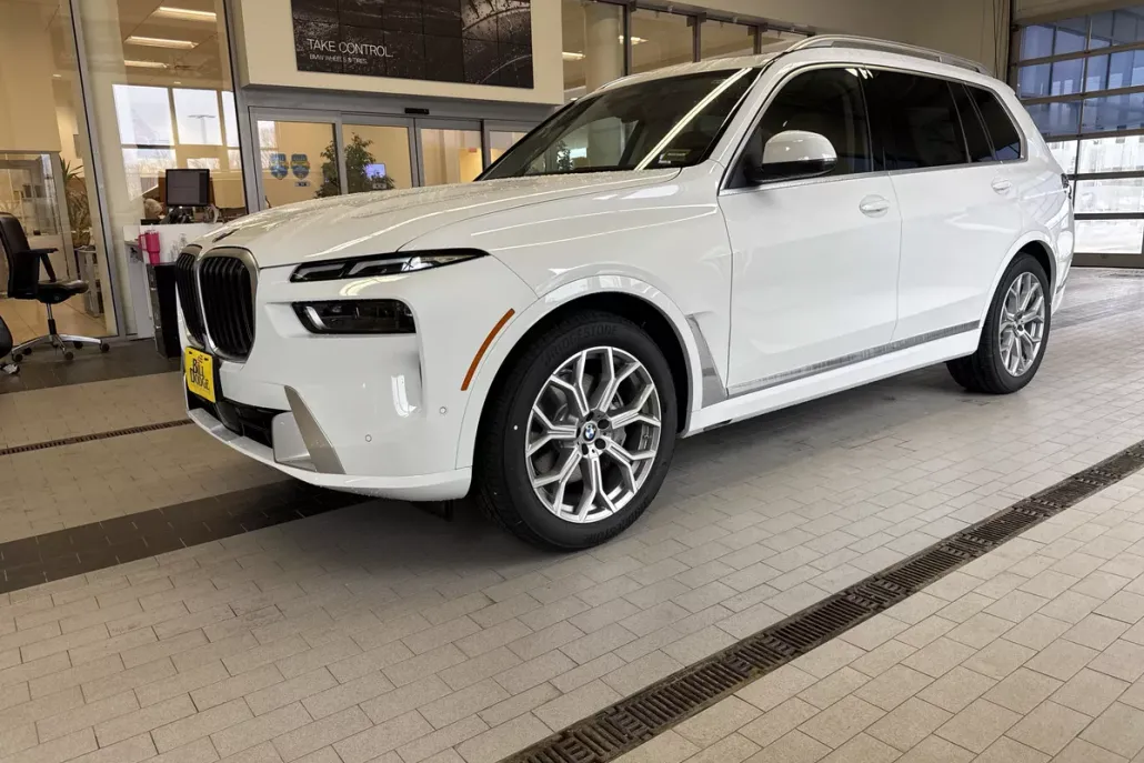 2025 Bmw X7 xDrive40i photo 1
