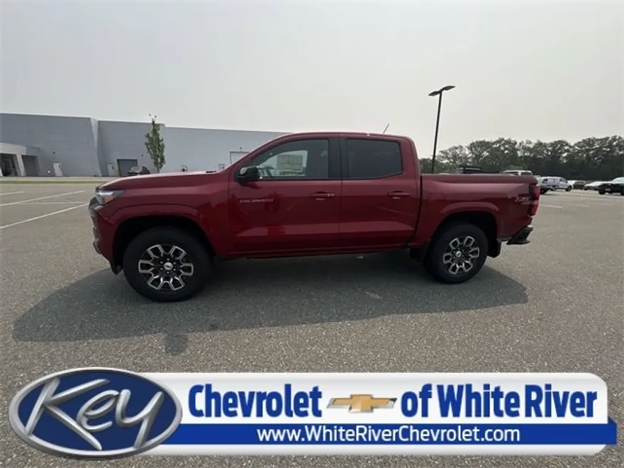 2026 Chevrolet Colorado Z71 photo 1