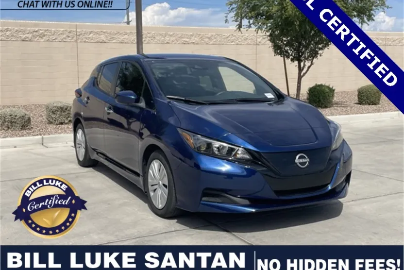 2024 Nissan Leaf S photo 1