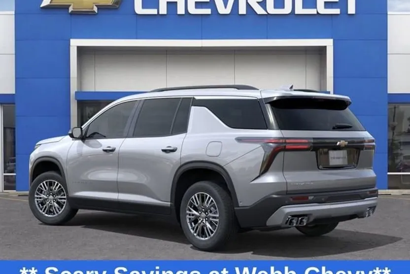 2026 Chevrolet Traverse photo 1